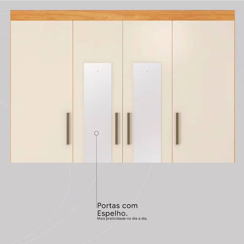Guarda-roupa Mônaco Demóbile