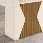 Mesa Maya com 6 Cadeiras Carina Henn