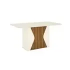 Mesa Maya com 6 Cadeiras Carina Henn