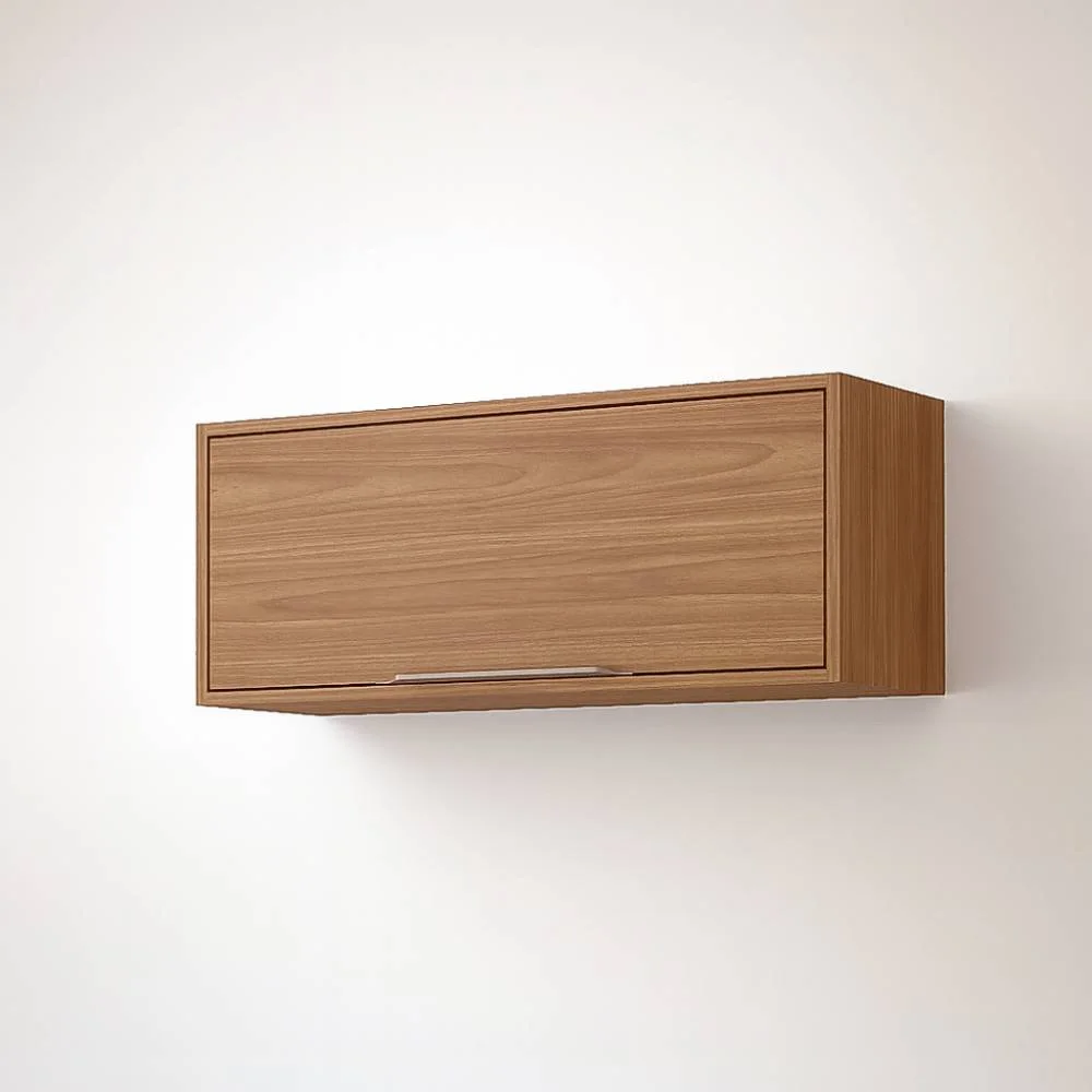 Aéreo Divina Geladeira 1 Porta Basculante 80cm - Cinamomo
