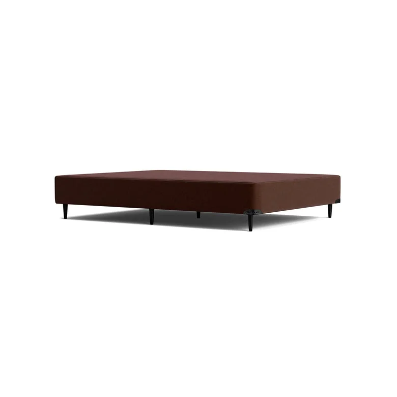 Base Box Casal 138x188x30 Courino - Ortobom - Branco