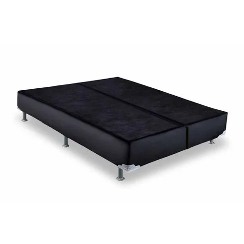 Box Bipartido Light Queen 158X198X24 – Ortobom - Preto
