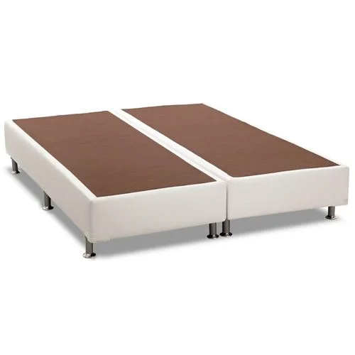 Box Bipartido Light Queen 158X198X24 – Ortobom - Preto