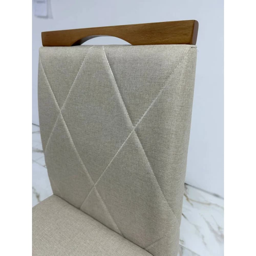 Cadeira Arezzo - Linho Bege