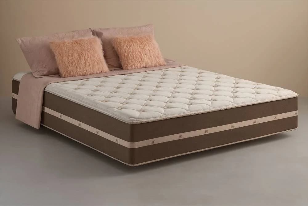 Colchão De Molas Queen – Anjos – Classic Superlastic 158cm- Marrom