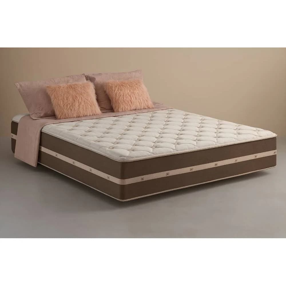 Colchão De Molas Queen – Anjos – Classic Superlastic 158cm- Marrom
