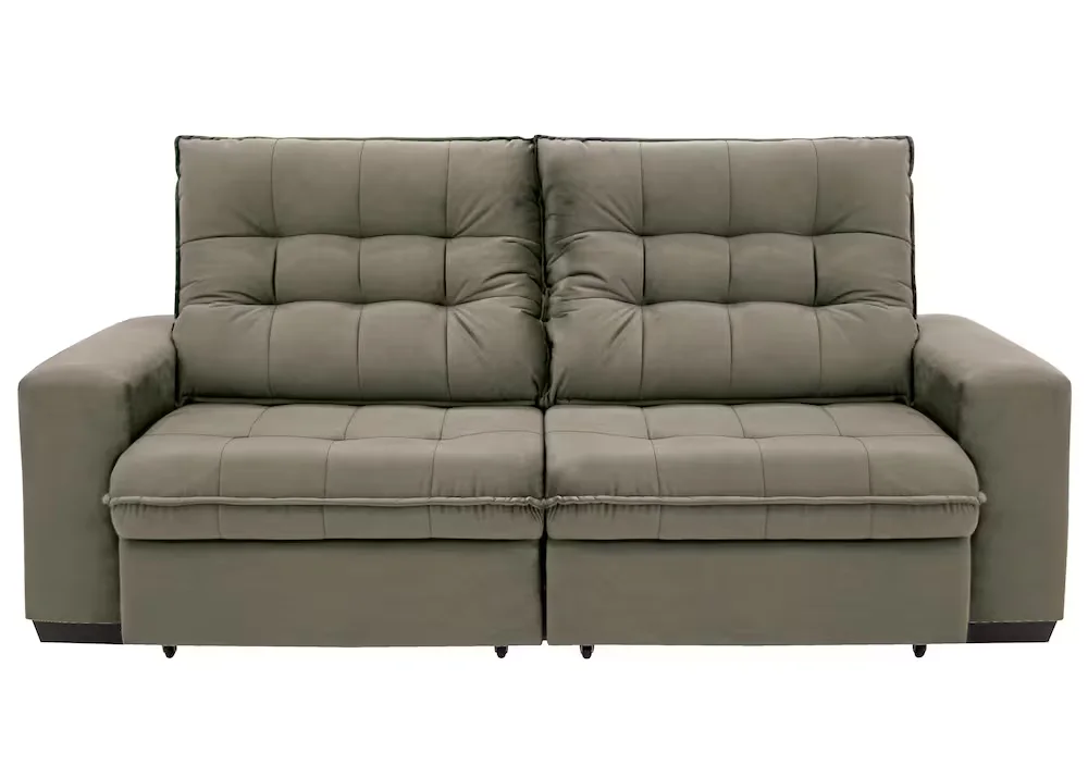 Sofá Benetton 4 Lugares Linoforte