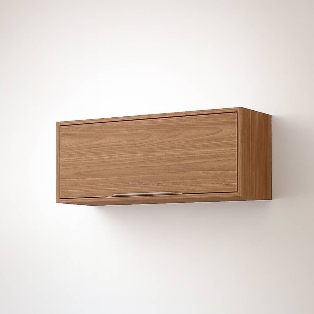 Aéreo Divina Geladeira 1 Porta Basculante 80cm - Cinamomo - imagem 1