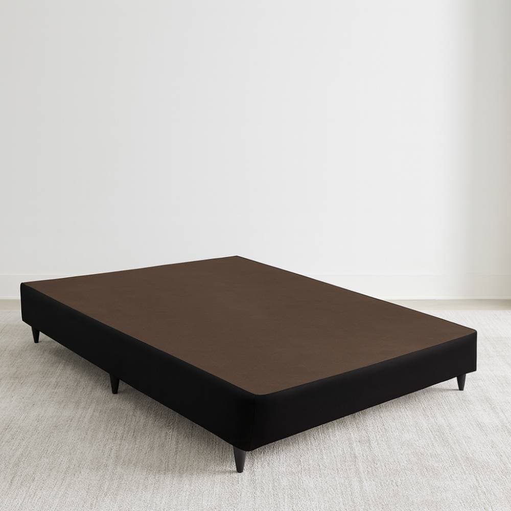 Base para Cama Box Viúva (25 x 108 x188) Preta - imagem 1